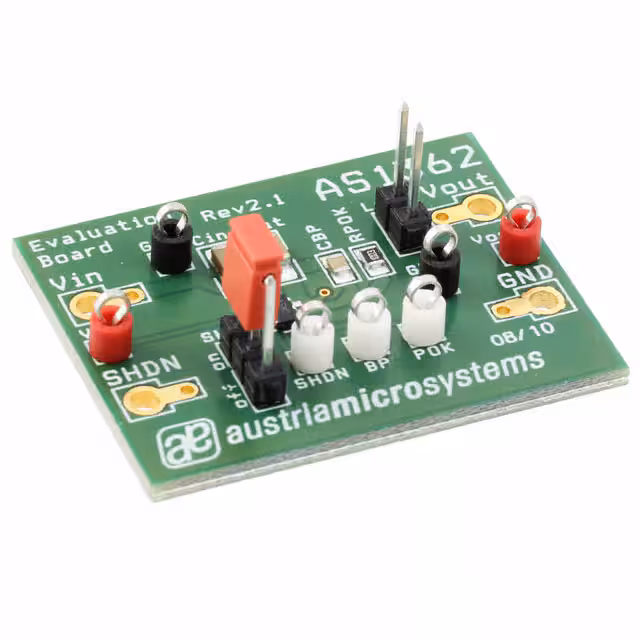 AS1362-15 EB ams OSRAM  Cartes d'évaluation - Régulateurs de tension linéaires